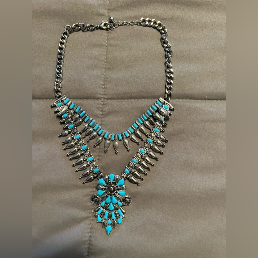 Western necklace